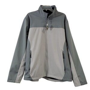 C9 by Champion Jacket Men's Size‎ XL NWT Cinch Waist Big Pockets Gray NEW